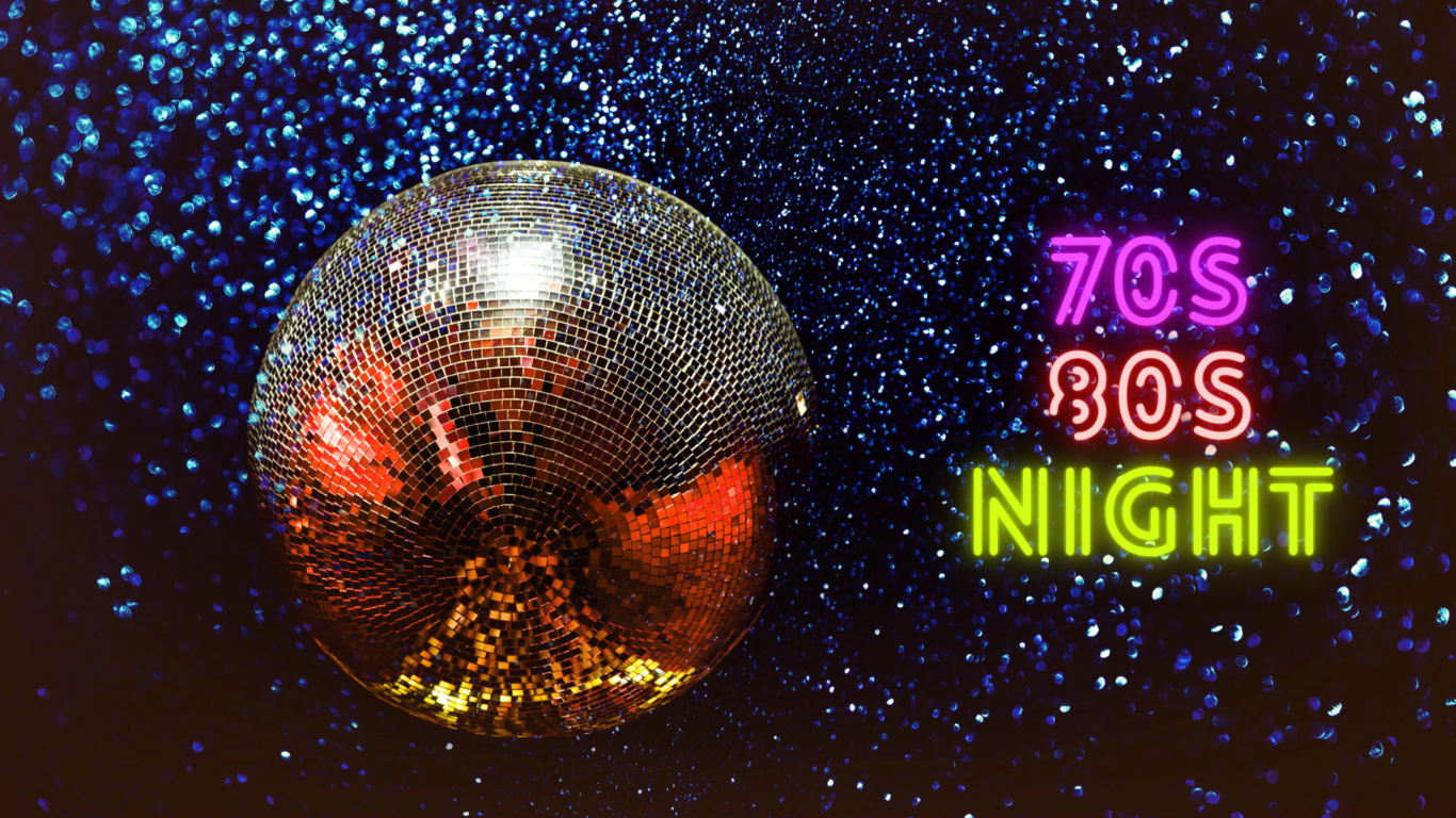 70s & 80s night – for web