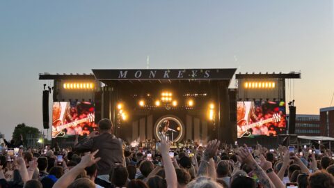 Manchester Old Trafford Gig